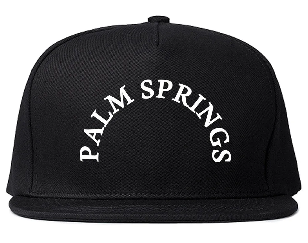 Palm Springs Snapback Hat