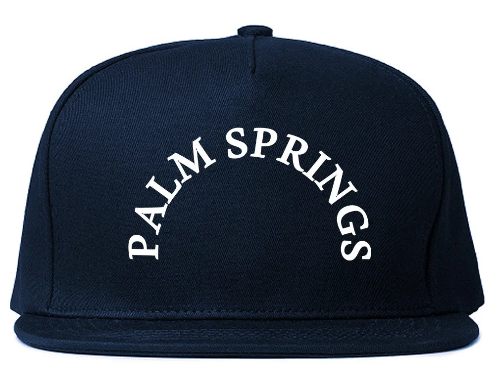 Palm Springs Snapback Hat