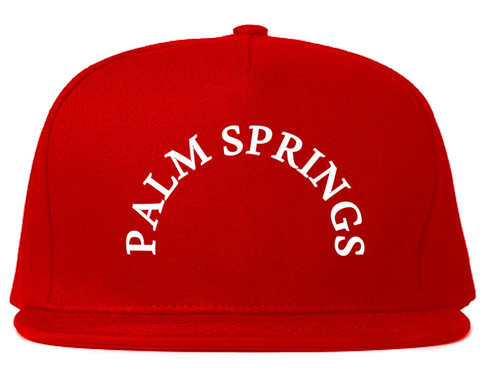 Palm Springs Snapback Hat