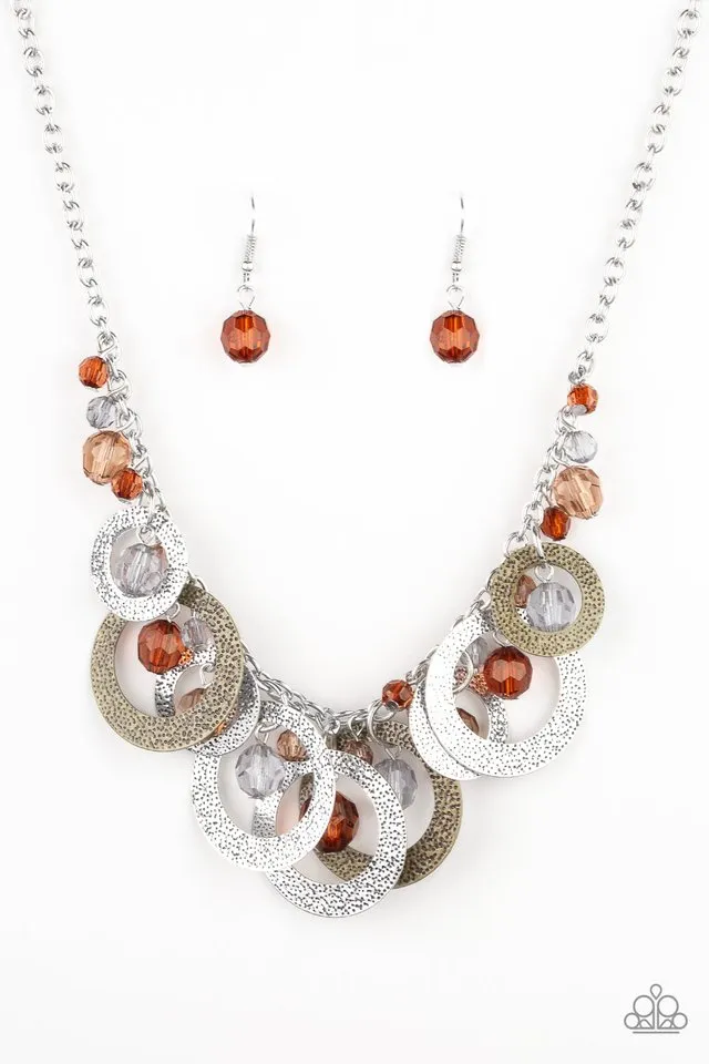 Paparazzi Necklace ~ Turn It Up - Multi