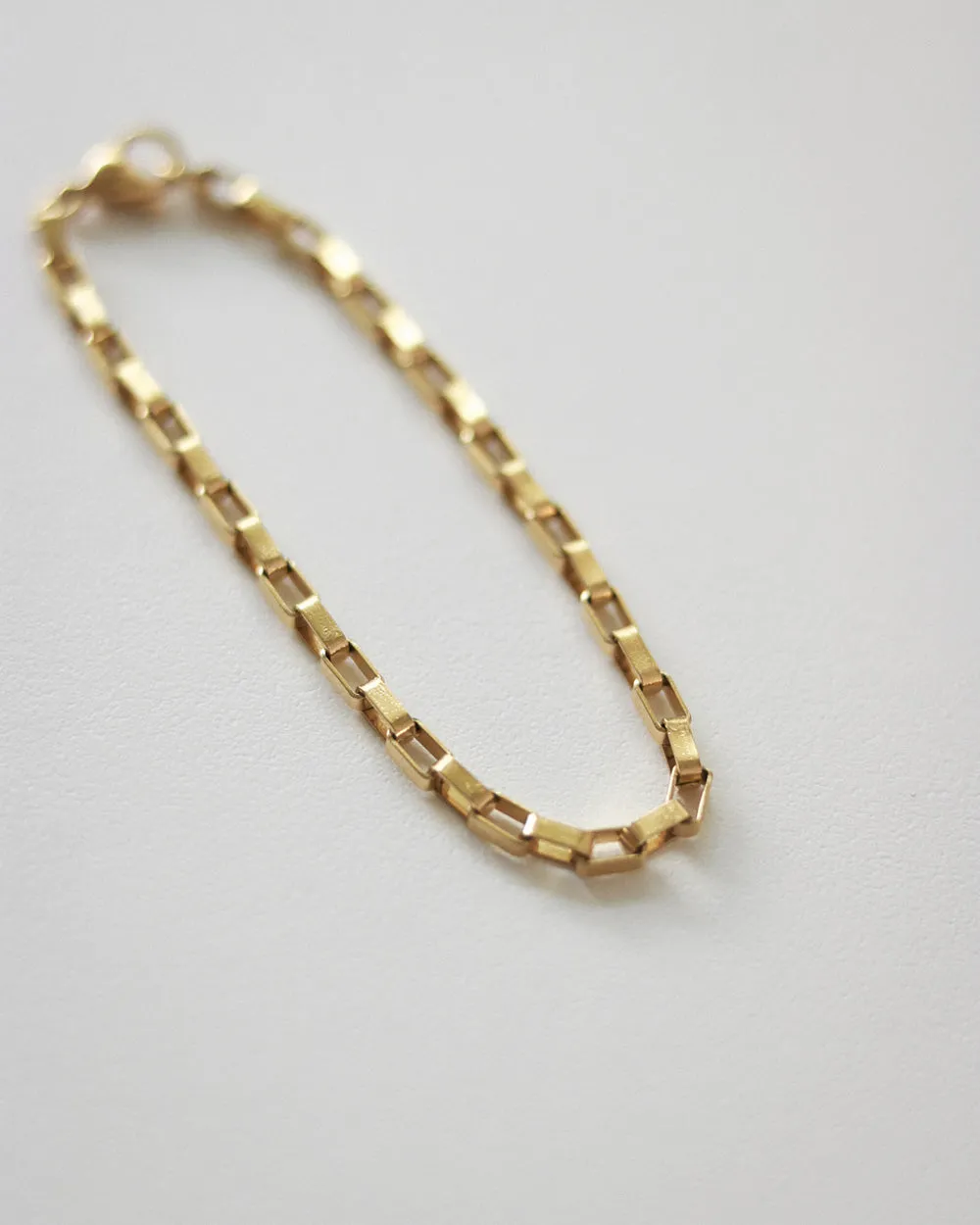 PARALLEL Chain Bracelet in Gold