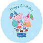 Peppa Pig Happy Birthday Balloon