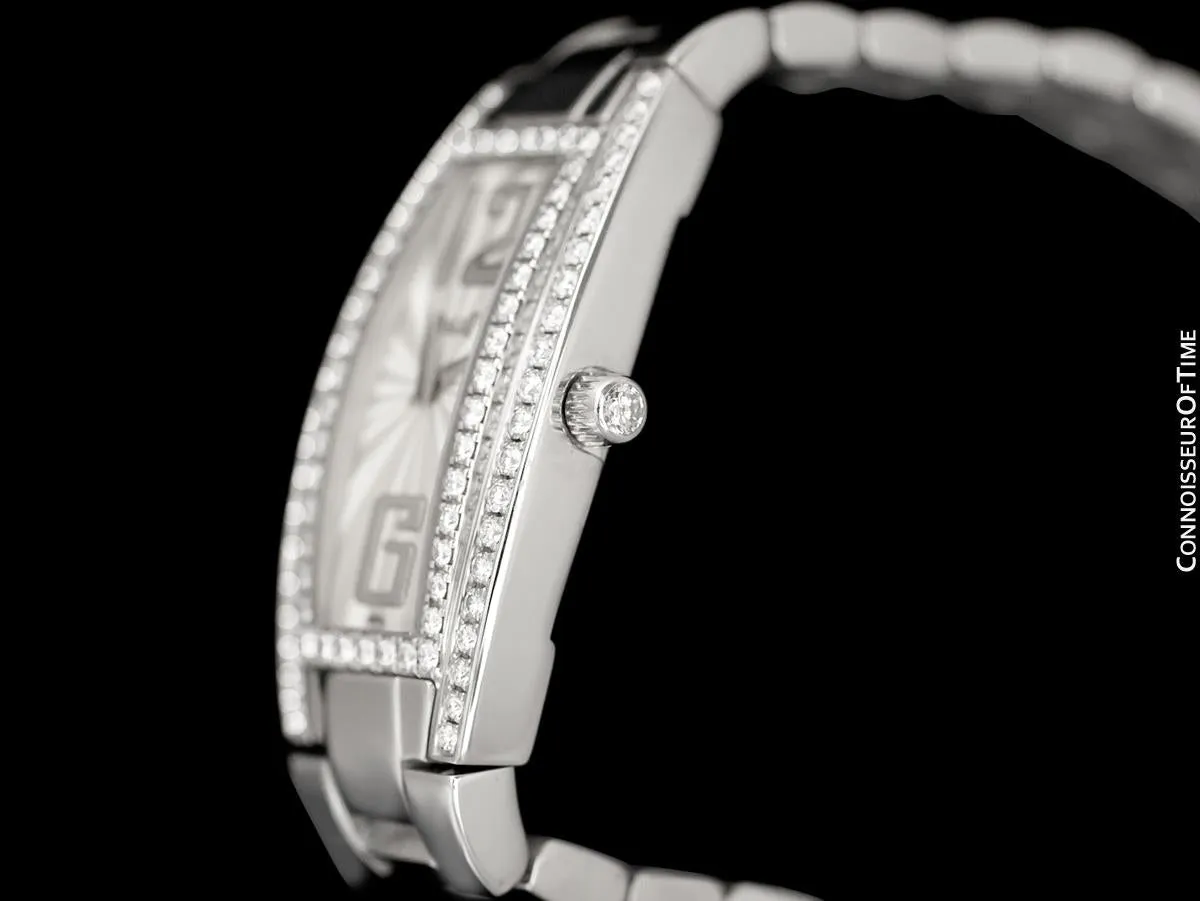 Piaget Limelight Ultra Luxurious Ladies Watch - 18K White Gold & Diamonds