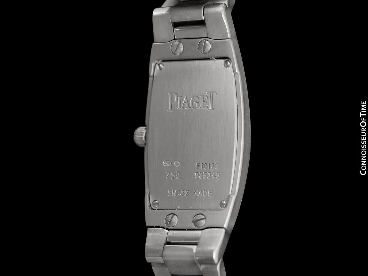 Piaget Limelight Ultra Luxurious Ladies Watch - 18K White Gold & Diamonds