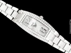 Piaget Limelight Ultra Luxurious Ladies Watch - 18K White Gold & Diamonds