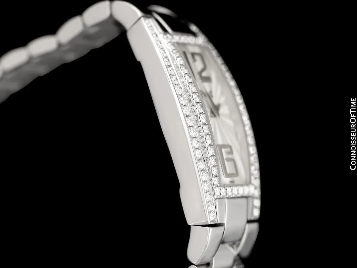 Piaget Limelight Ultra Luxurious Ladies Watch - 18K White Gold & Diamonds