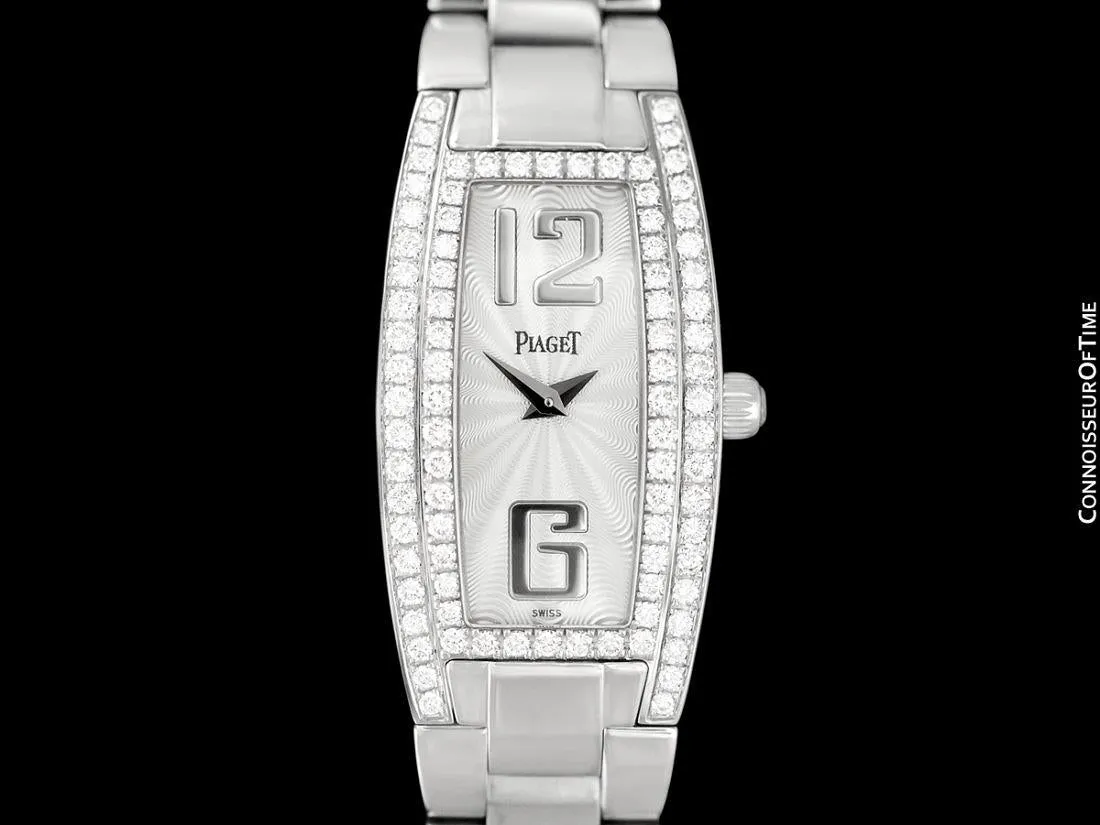 Piaget Limelight Ultra Luxurious Ladies Watch - 18K White Gold & Diamonds