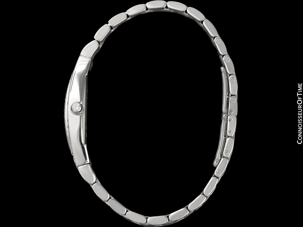 Piaget Limelight Ultra Luxurious Ladies Watch - 18K White Gold & Diamonds
