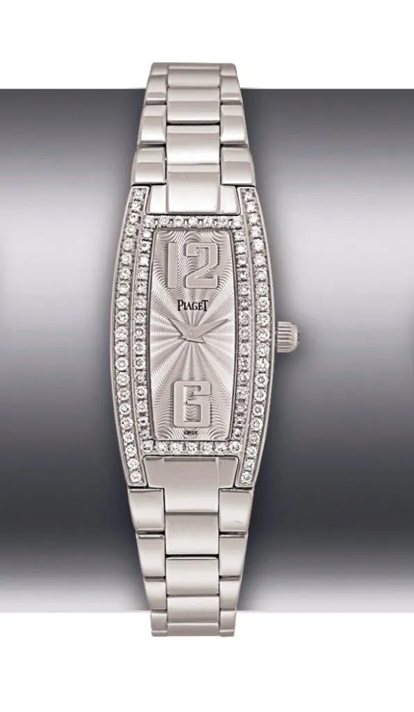 Piaget Limelight Ultra Luxurious Ladies Watch - 18K White Gold & Diamonds
