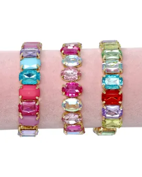 Pink Poppy Romantics Bejeweled Bracelet - Assorted