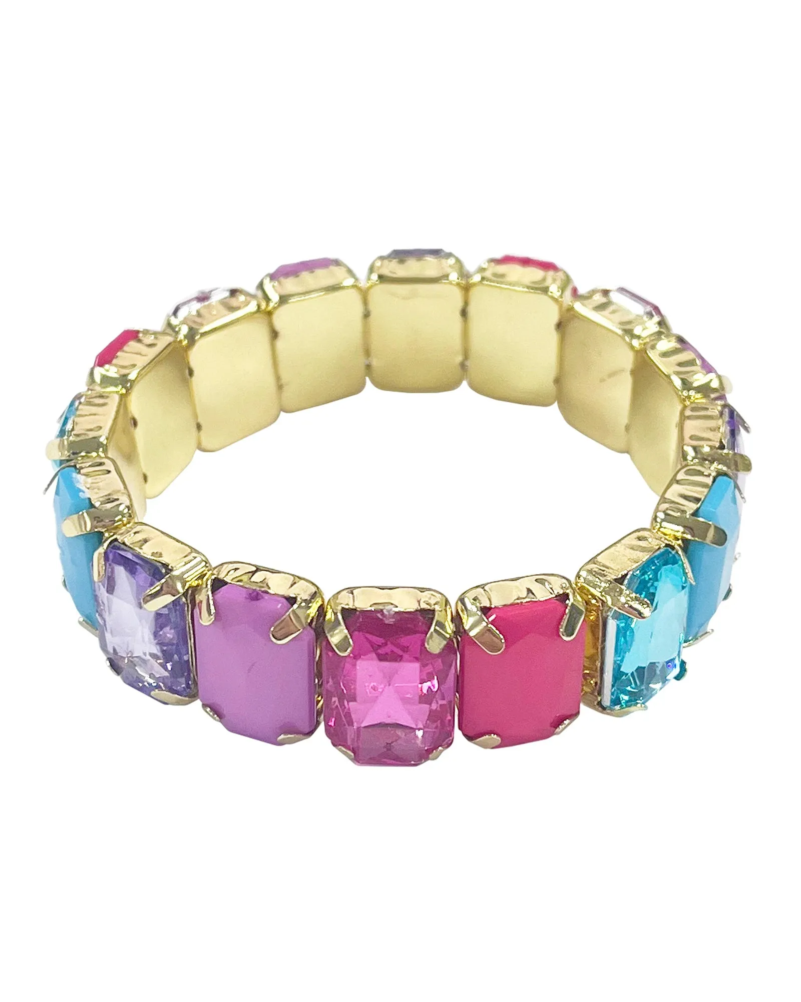 Pink Poppy Romantics Bejeweled Bracelet - Assorted