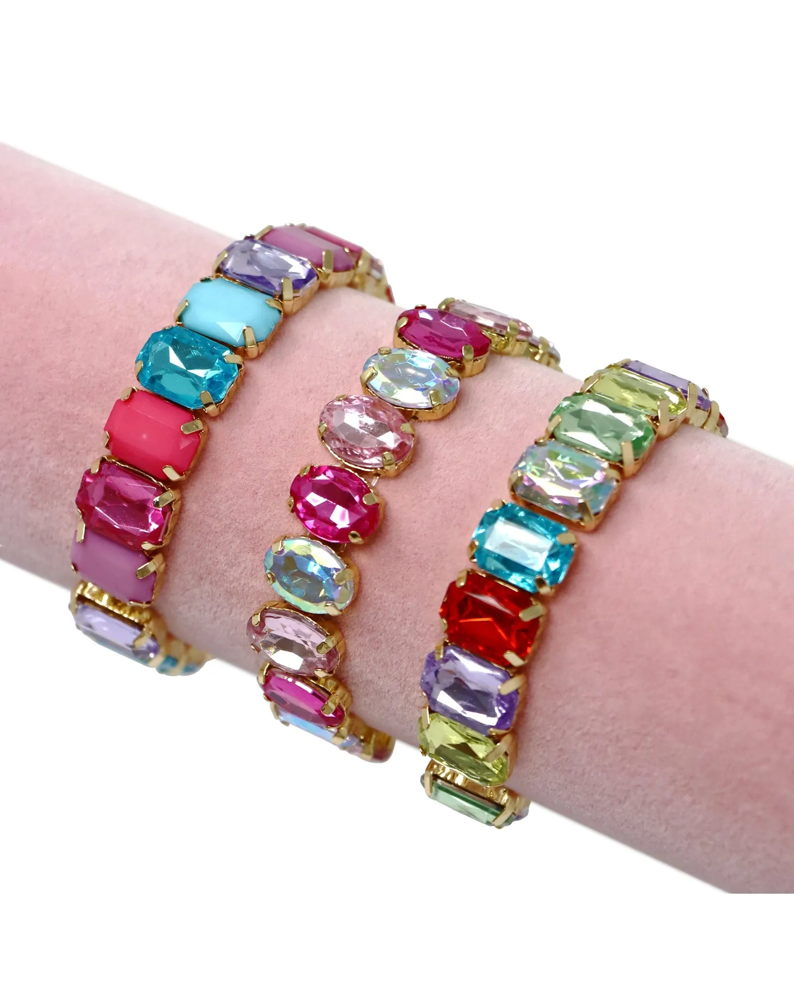 Pink Poppy Romantics Bejeweled Bracelet - Assorted