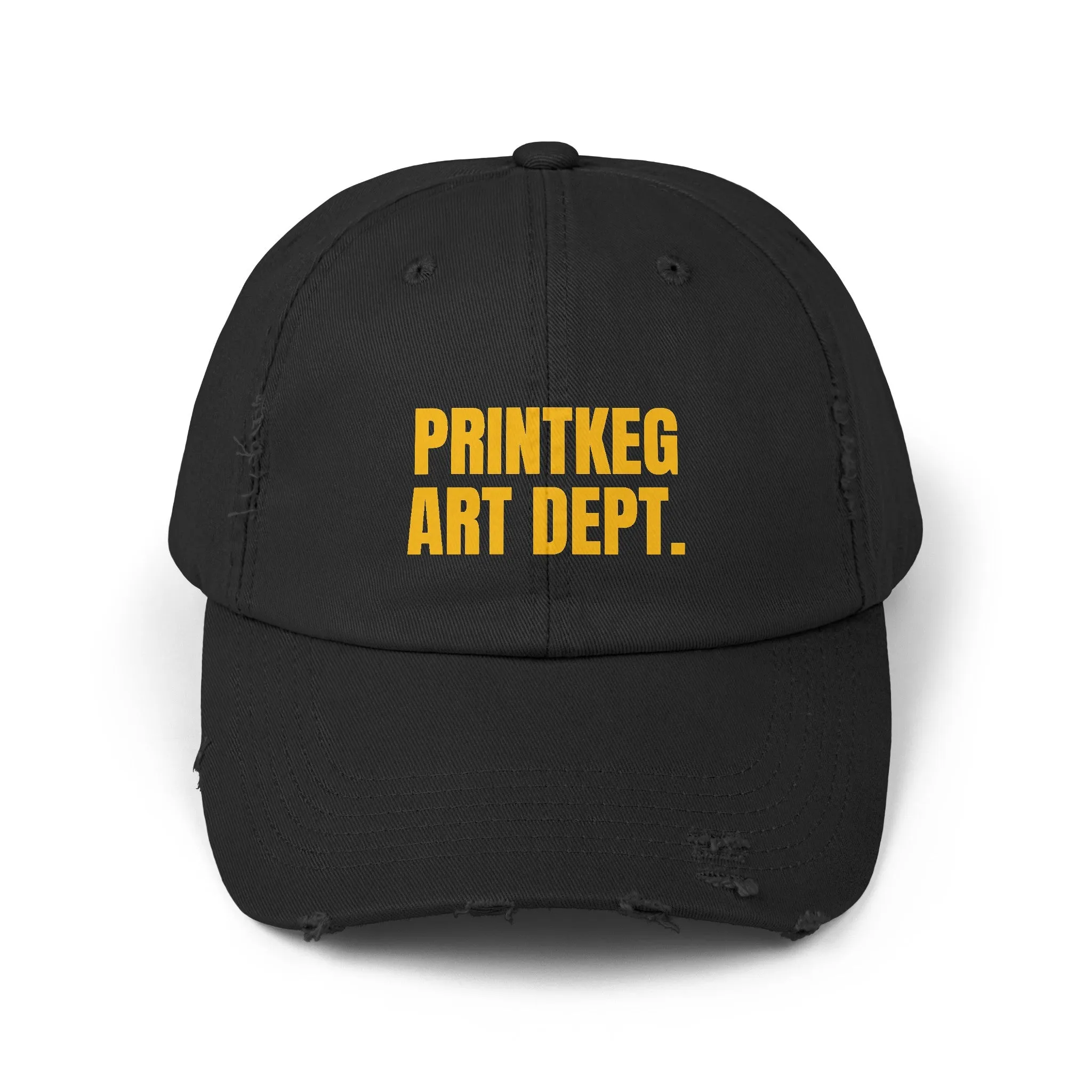 Printkeg Art Dept. Distressed Cap