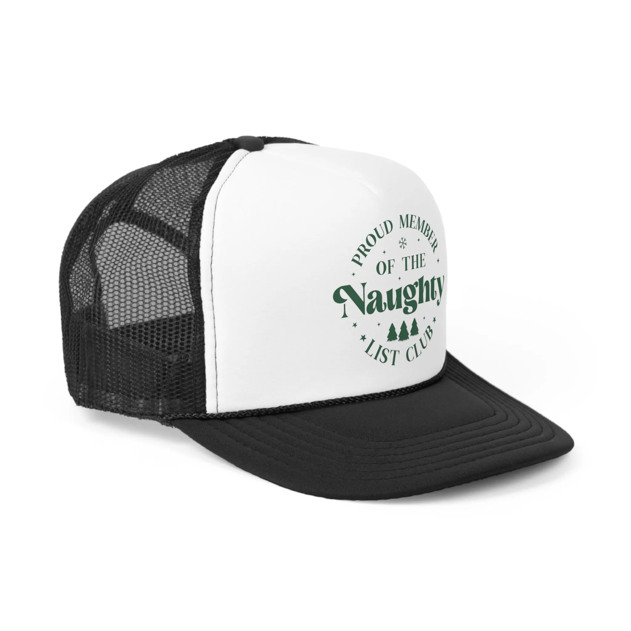 Proud Member Of The Naughty Club | Trucker Caps