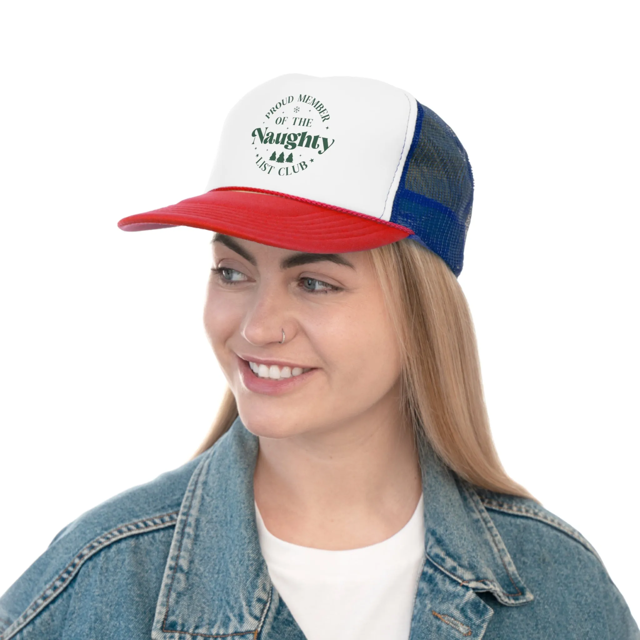 Proud Member Of The Naughty Club | Trucker Caps