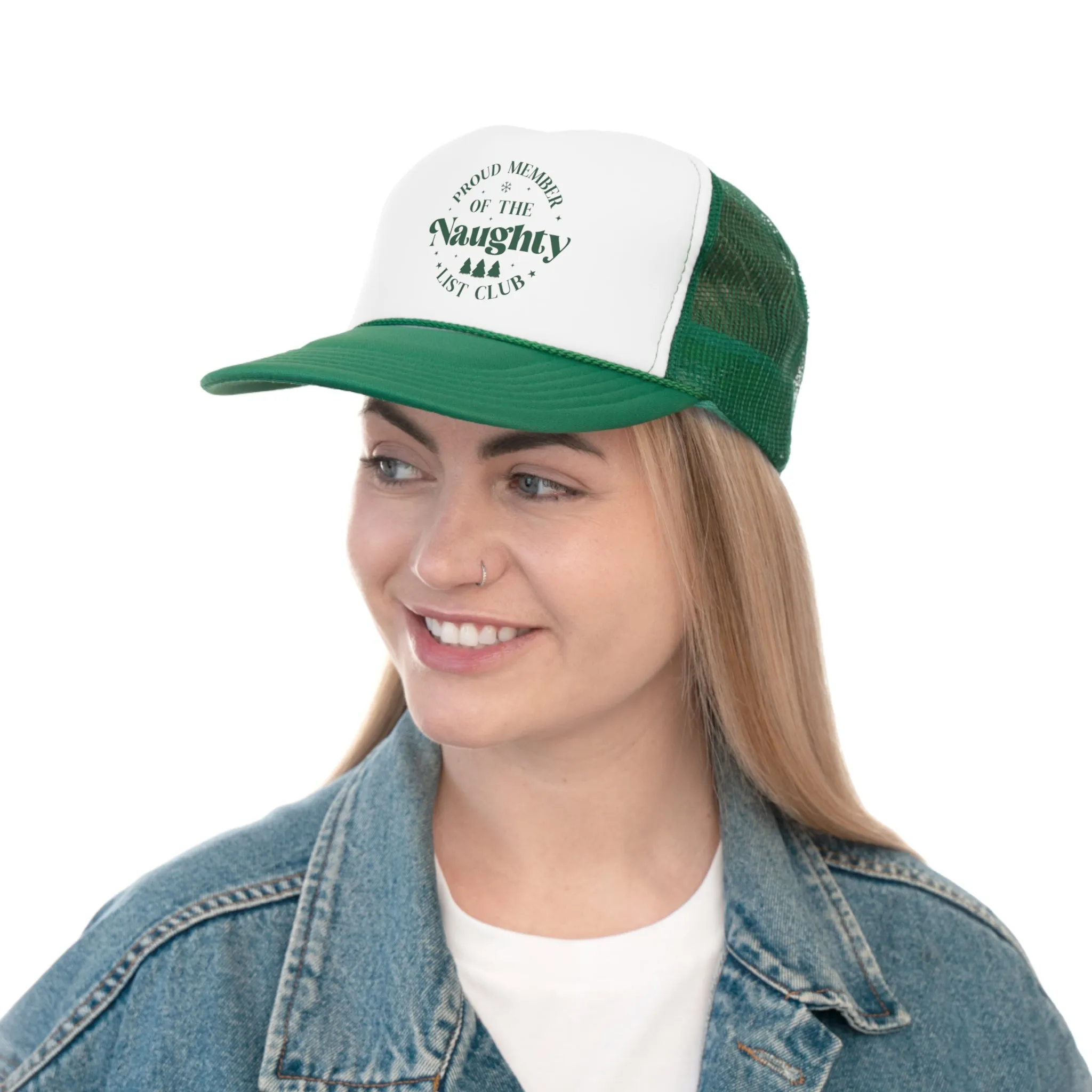 Proud Member Of The Naughty Club | Trucker Caps