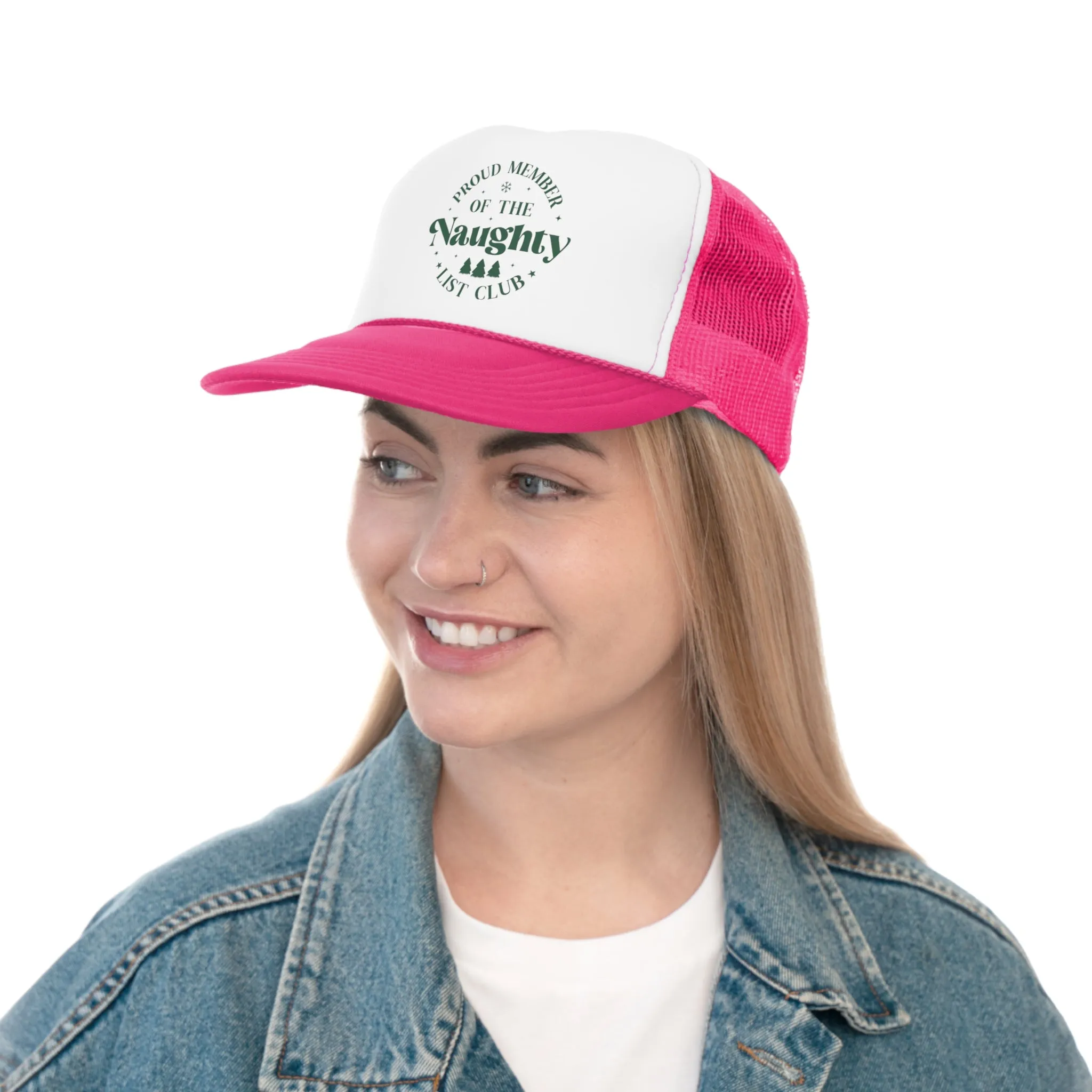 Proud Member Of The Naughty Club | Trucker Caps