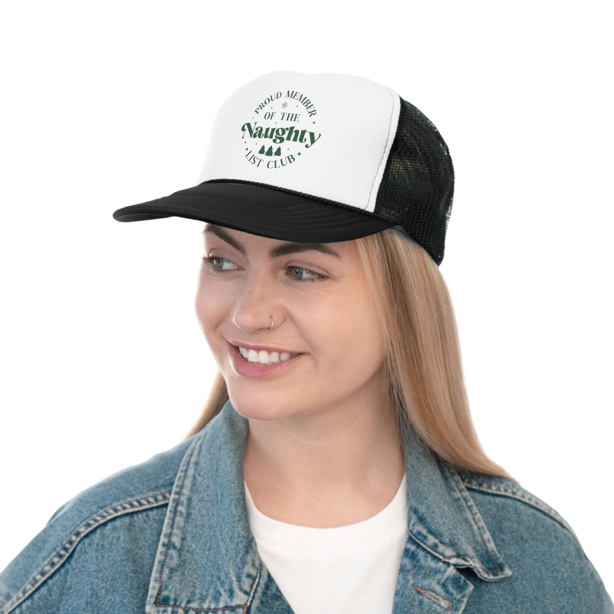 Proud Member Of The Naughty Club | Trucker Caps