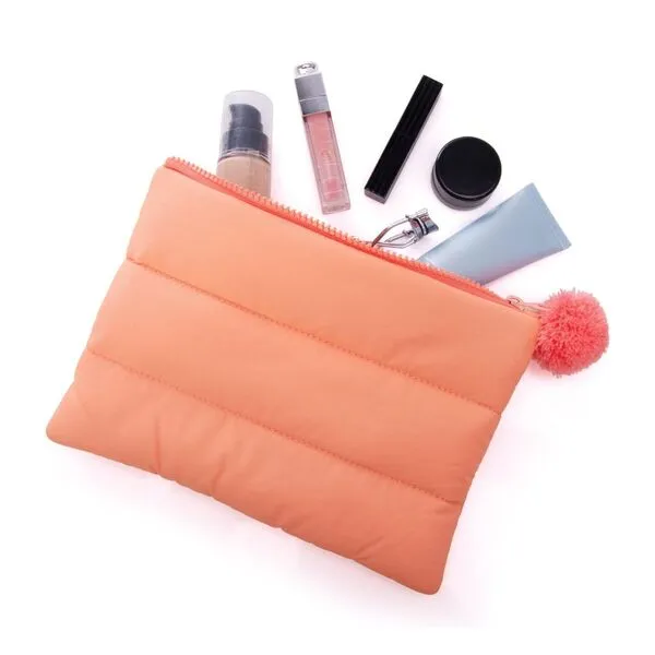 Puffer Pouch Coral