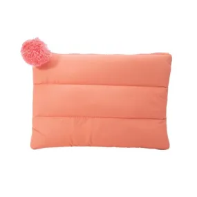 Puffer Pouch Coral