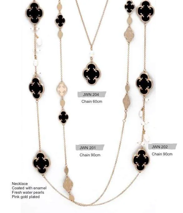 "Areti Collection" Station Necklaces