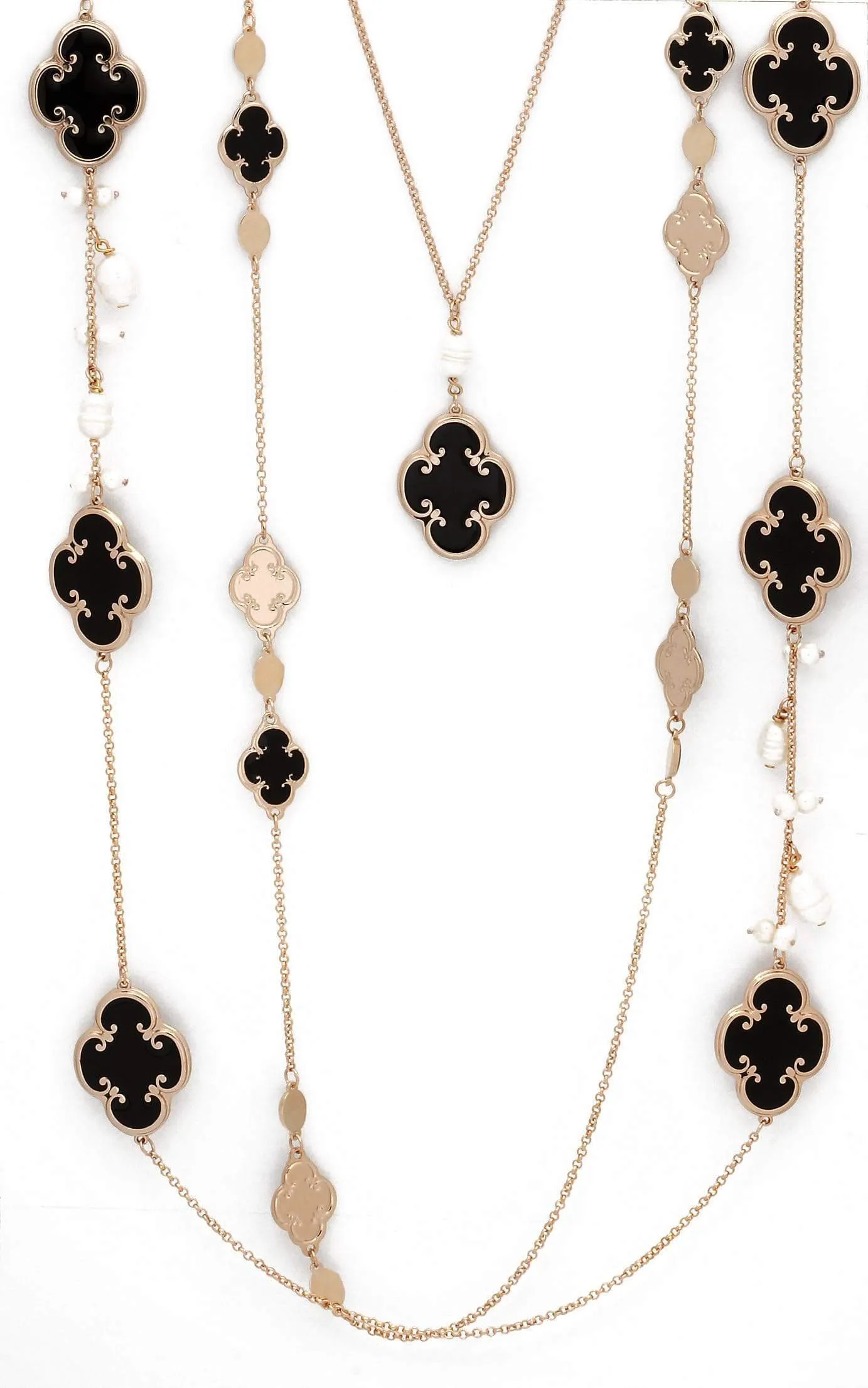 "Areti Collection" Station Necklaces
