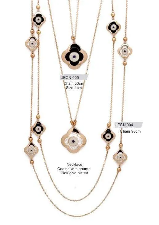 "Eyes & Crosses" Collection  Necklaces
