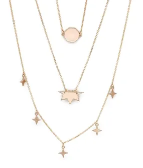 "Symbols Collection" Shapes Necklaces
