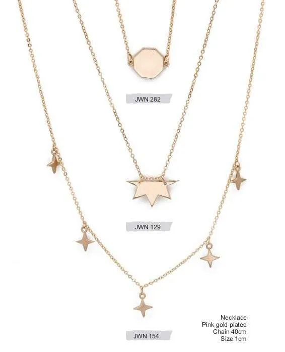 "Symbols Collection" Shapes Necklaces