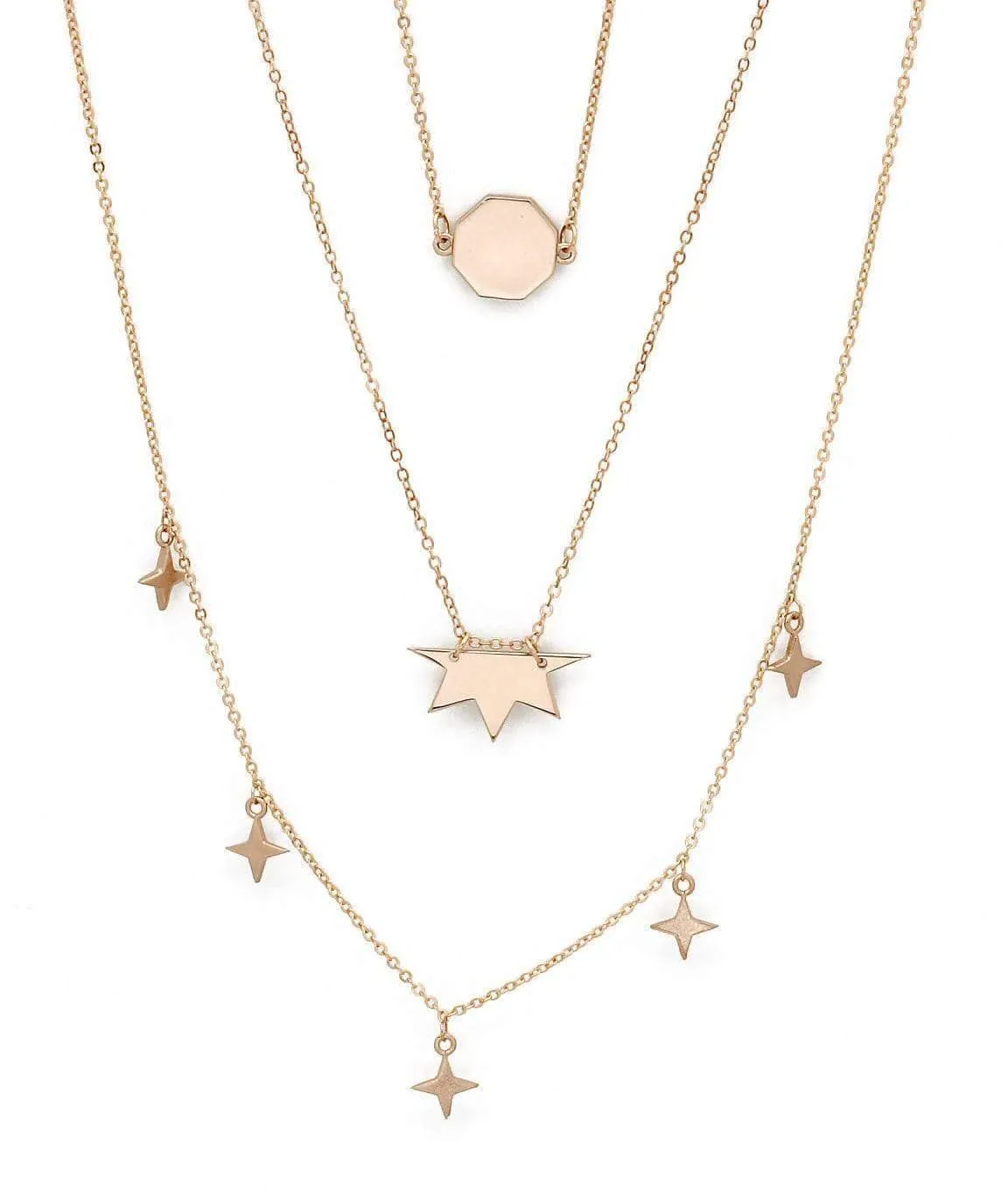 "Symbols Collection" Shapes Necklaces