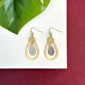 Radiant Charmed Teardrop Earring