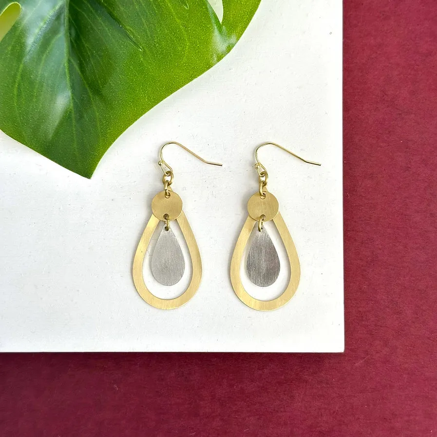Radiant Charmed Teardrop Earring