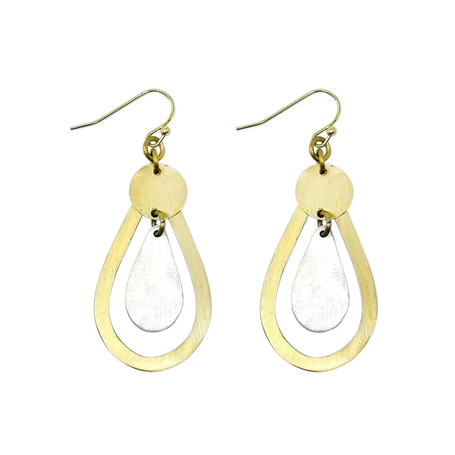 Radiant Charmed Teardrop Earring