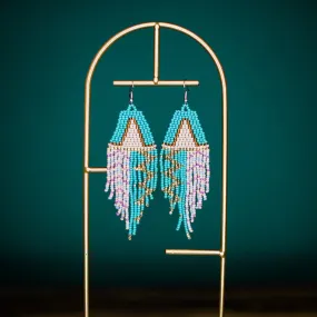 Rayas Beaded Earring