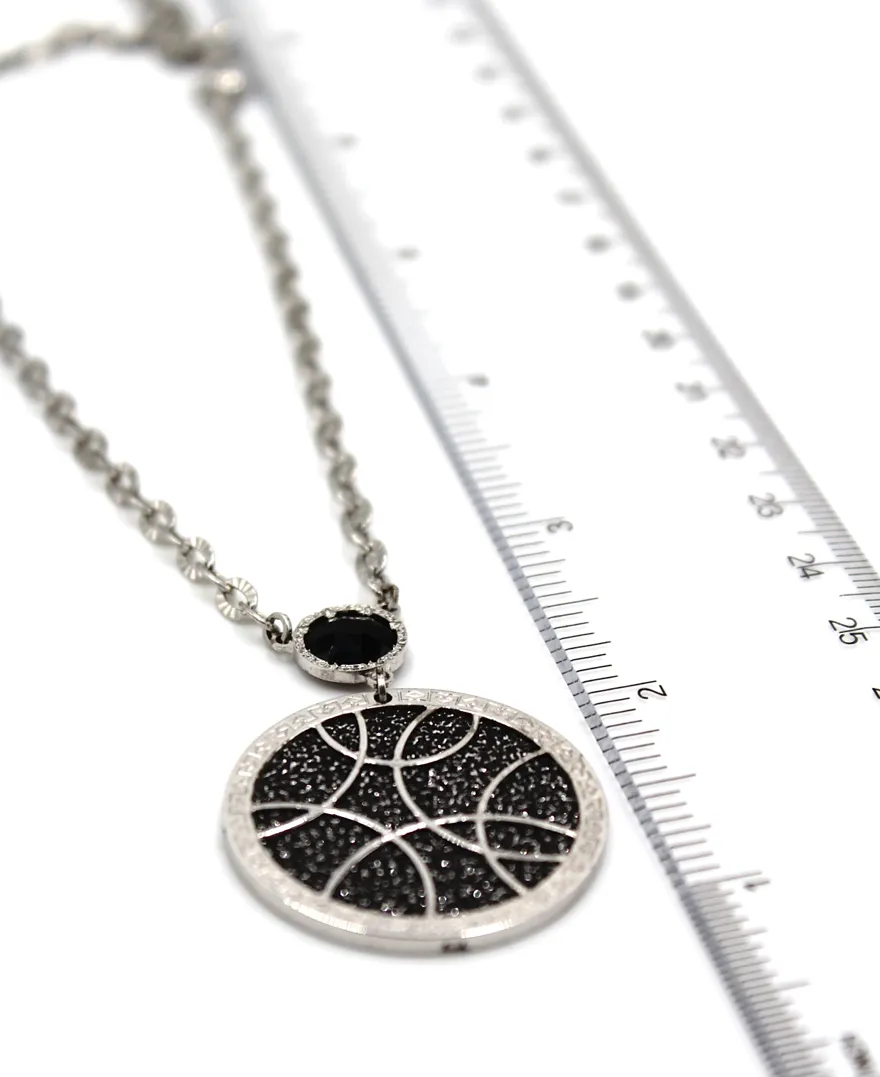 Rebecca Sterling Silver Necklace Adjustable 18 to 20 Inches