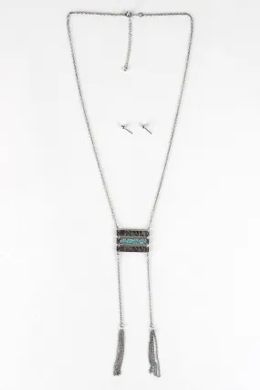 Sandbar Long Necklace