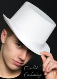 Satin Top Hat