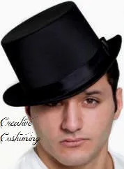 Satin Top Hat