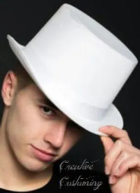 Satin Top Hat