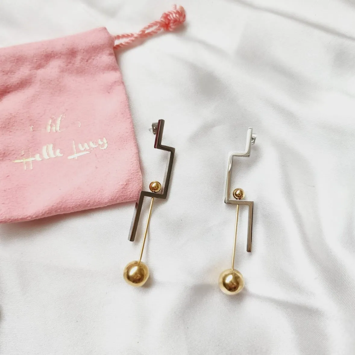Shyla Geometric Earrings
