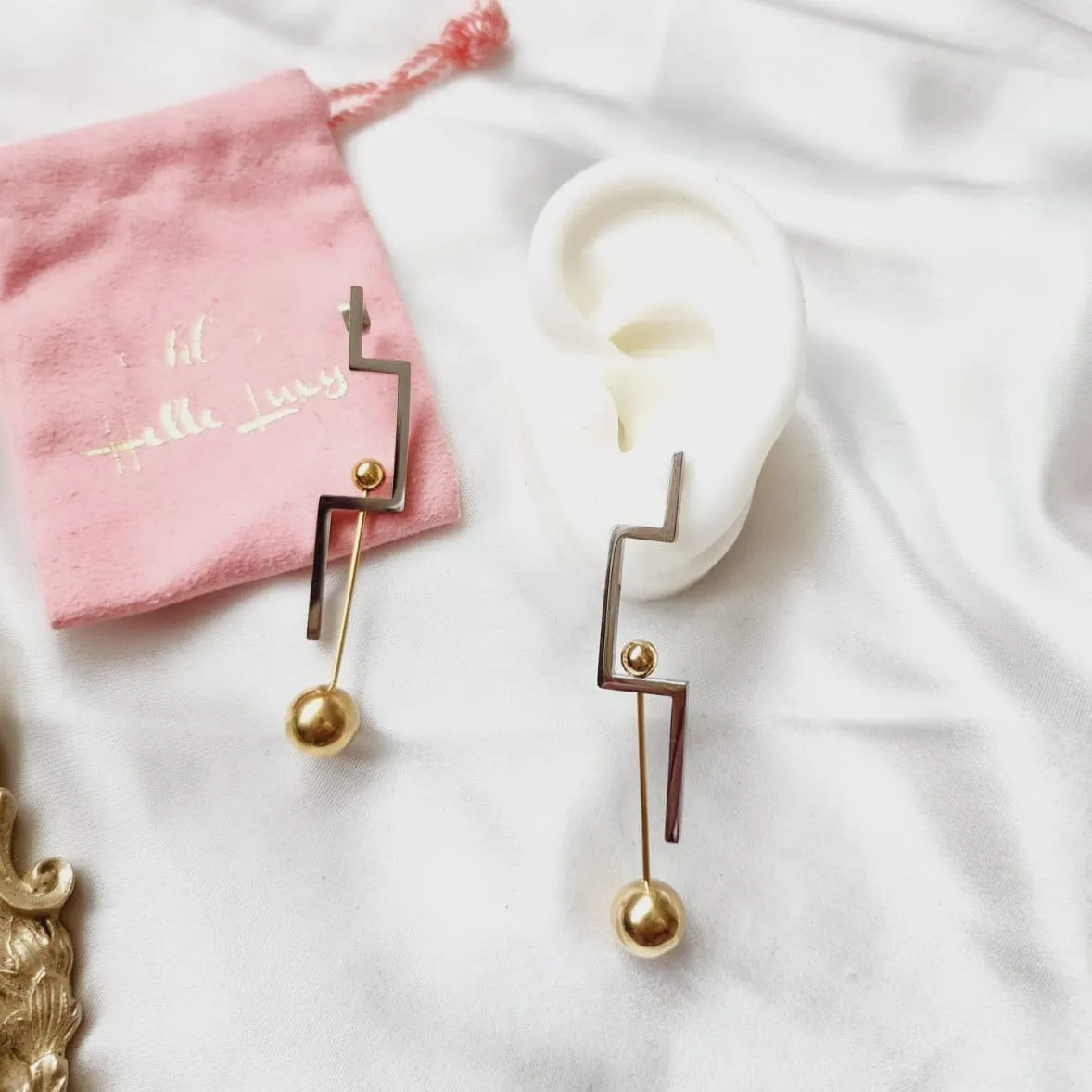 Shyla Geometric Earrings