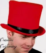 Sim Wool Bell Top Hat