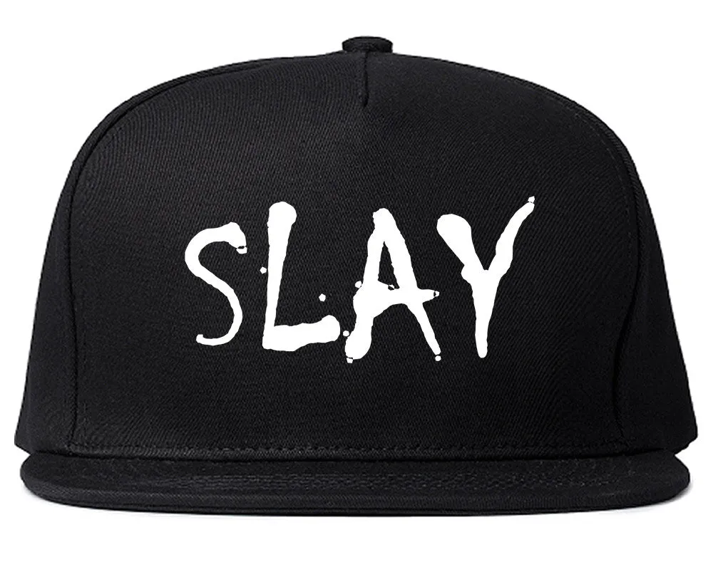 Slay Pink Snapback Hat