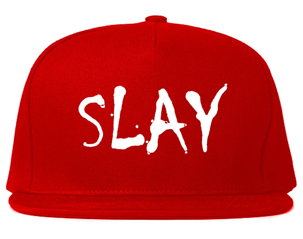 Slay Pink Snapback Hat