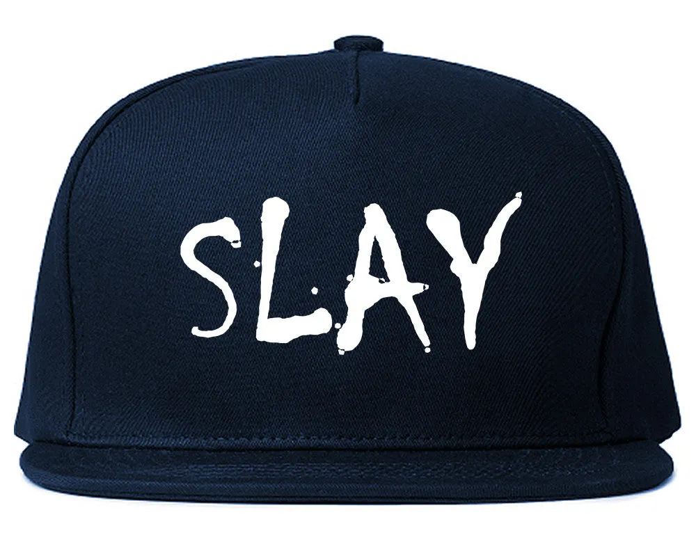 Slay Pink Snapback Hat