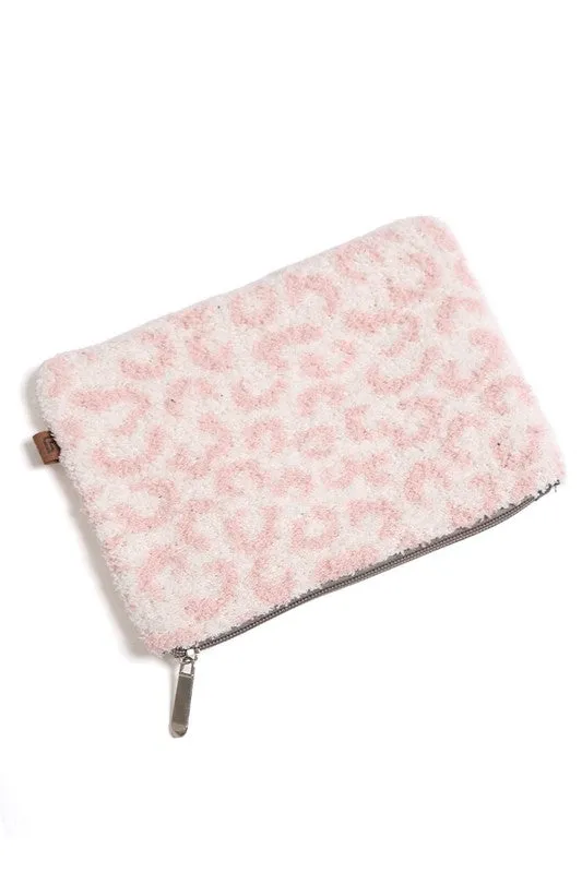 Small Leopard Travel Pouch