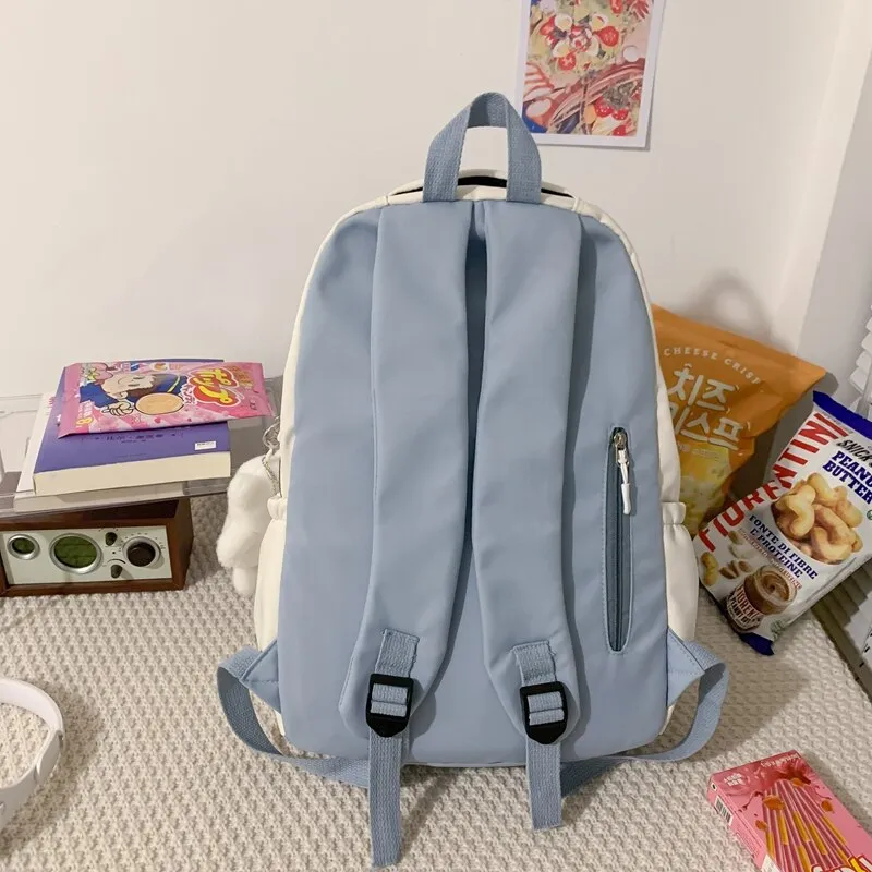 Sohiwoo Yellow School Backpack Travel