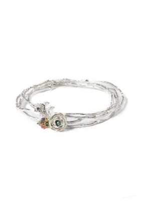 Stacking bangle collection