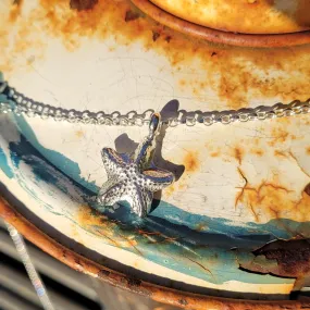 Starfish Charm Bracelet