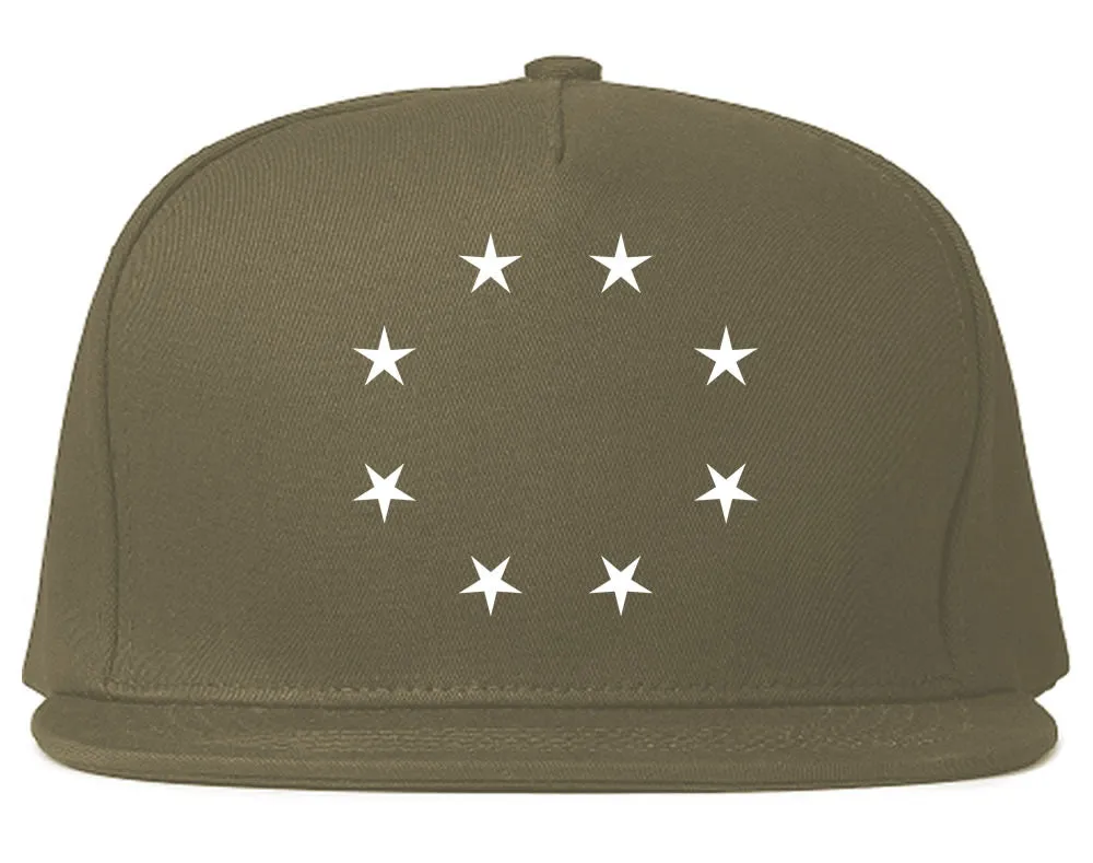 Stars Circle Goth Ghetto Snapback Hat